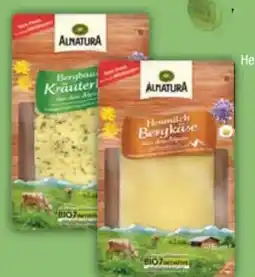 E-Center Alnatura Bio Heumilch-Bergkäse Angebot