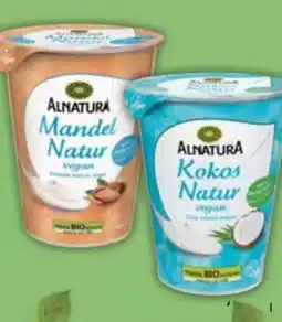 E-Center Alnatura Bio Joghurt Kokos Natur Angebot