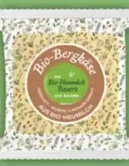 E-Center Bio-Heumilch Bauern Bio Bergkäse Angebot