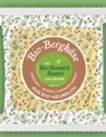 E-Center Bio-Heumilch Bauern Bio Bergkäse Angebot