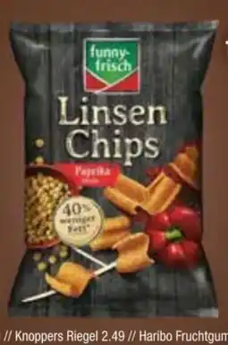 E-Center Funny Frisch Linsen Chips Paprika Angebot