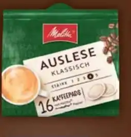 E-Center Melitta Auslese Klassisch Kaffeepads Angebot
