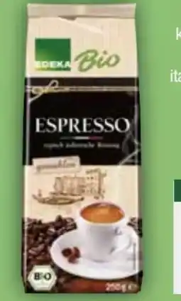 E-Center Edeka Bio Bio-Espresso Angebot