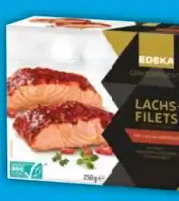 E-Center Edeka Genussmomente Lachs Filets Angebot