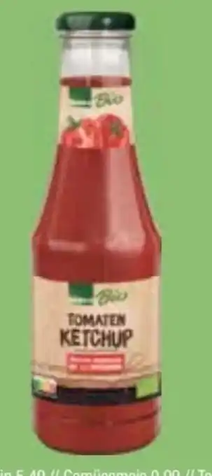 E-Center Edeka Bio Tomaten Ketchup Angebot