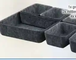 E-Center Kesper Filzschalen-Set Angebot