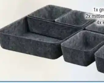 E-Center Kesper Filzschalen-Set Angebot