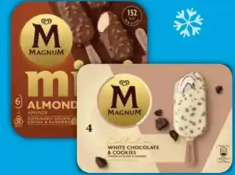 E-Center Magnum 3er Minis Eis Angebot