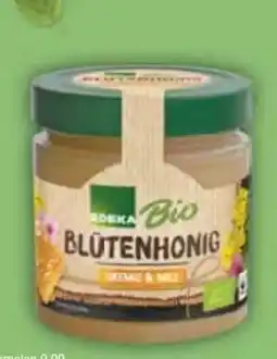 E-Center Edeka Bio Blütenhonig Angebot