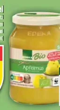 E-Center Edeka Bio Apfelmus Angebot