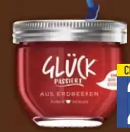 E-Center Göbber Glück Fruchtaufstrich Angebot
