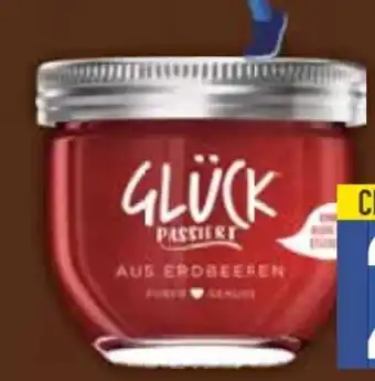 E-Center Göbber Glück Fruchtaufstrich Angebot
