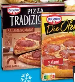 E-Center Dr. Oetker Pizza Angebot