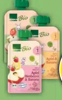 E-Center Edeka Bio Apfel Banane & Himbeere Angebot