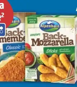 E-Center Alpenhain Back­ Käse Angebot