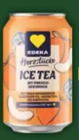 E-Center Edeka Herzstücke Ice Tea Pfirsich Angebot