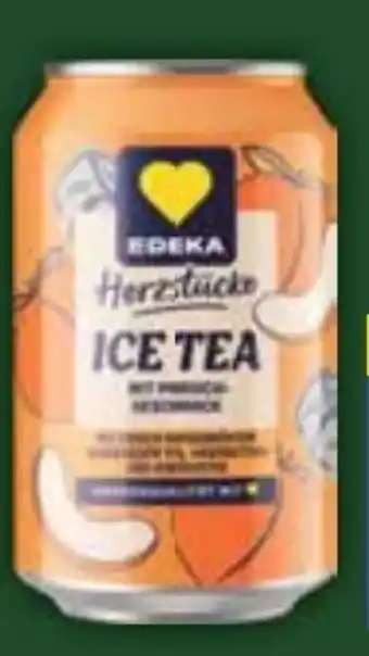 E-Center Edeka Herzstücke Ice Tea Pfirsich Angebot