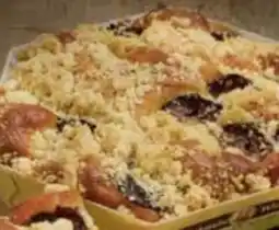 E-Center Backstube Wünsche Pflaumenkuchen Angebot