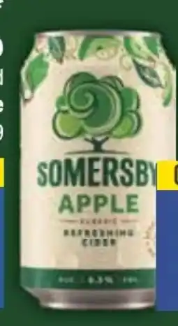 E-Center Somersby Apple Cider Angebot