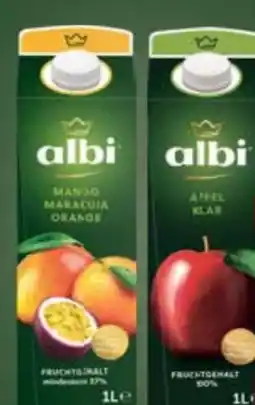 E-Center Albi Fruchtsaft Angebot