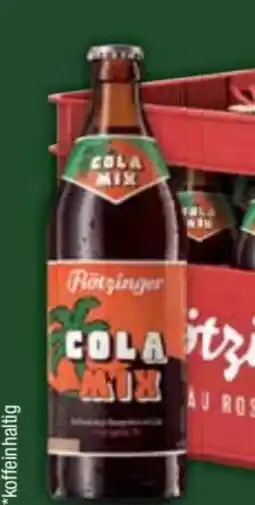 E-Center Flötzinger Bräu Cola-Mix Angebot
