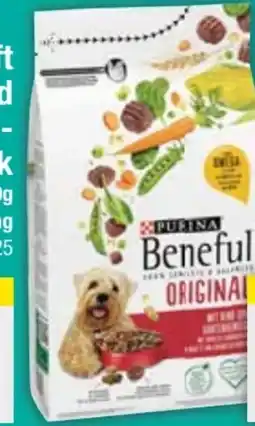 E-Center Purina Beneful Hundenahrung Original Angebot