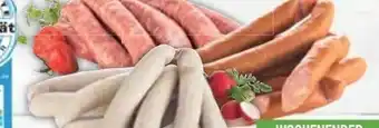 E-Center Bayerische Schweinsbratwürstle Angebot