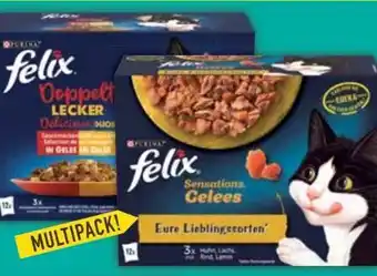 E-Center Purina Felix Katzennahrung Angebot
