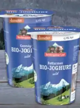 E-Center Berchtesgadener Land Bio Joghurt Angebot