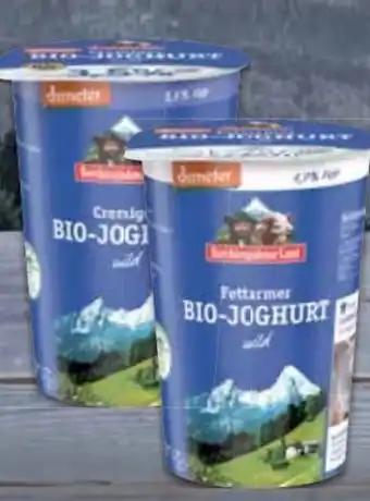 E-Center Berchtesgadener Land Bio Joghurt Angebot