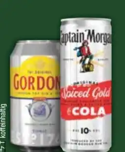 E-Center Captain Morgan Mixgetränk Angebot