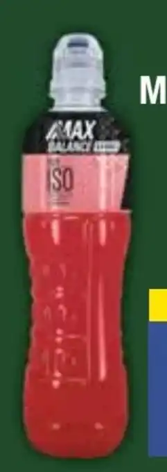 E-Center Max Balance Iso Drink Red Angebot