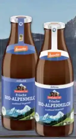 E-Center Berchtesgadener Land Frische Bio-Alpenmilch Angebot