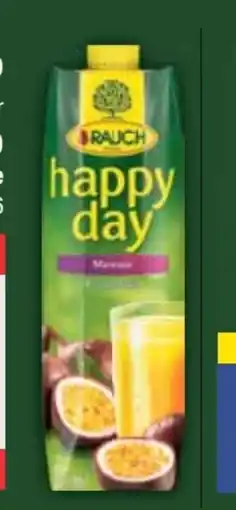 E-Center Rauch Happy-Day Fruchtsäfte Angebot