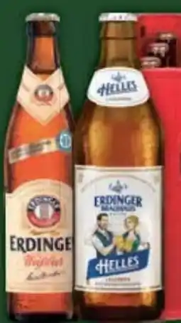 E-Center Erdinger Weißbräu Weißbier Angebot