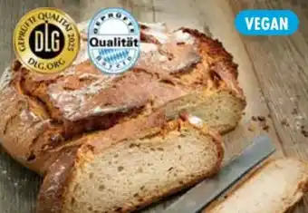 E-Center Backstube Wünsche Krustenlaib Vegan Angebot