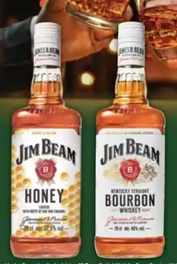 E-Center Jim Beam Kentuckey Straight Bourbon Whiskey Angebot
