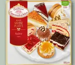 REWE Center Coppenrath & Wiese Bunte Sahne Platte Auslese Angebot