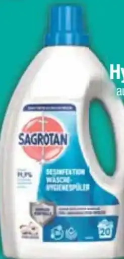 E-Center Sagrotan Wäsche-Hygienespüler Angebot