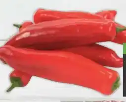 E-Center Roter Spitzpaprika Angebot