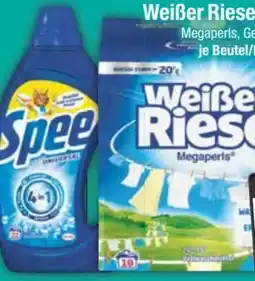 E-Center Weißer Riese Waschmittel Angebot