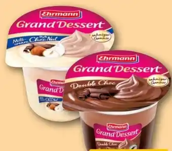 REWE Center Ehrmann Grand Dessert Double Choc Angebot