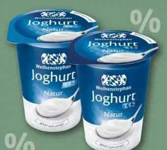 REWE Center Weihenstephan Naturjoghurt Angebot