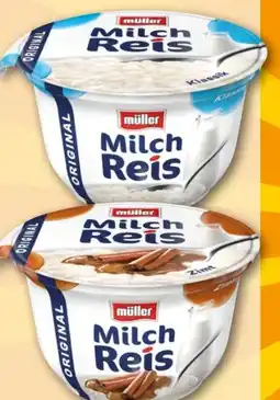REWE Center Müller Milchreis Original Angebot