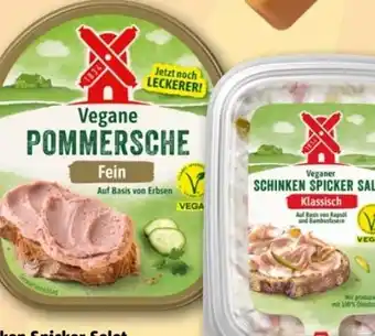REWE Center Rügenwalder Mühle Vegane Pommersche fein Angebot