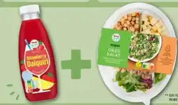 REWE Center Rewe to go Salatschale + Mocktail Angebot