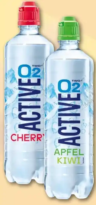 REWE Center Adelholzener Active O2 Angebot