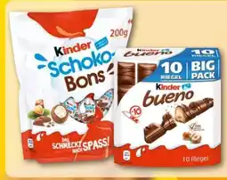 REWE Center Ferrero Kinder Schokobons Angebot