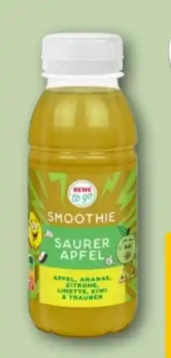 REWE Center Rewe to go Smoothie Angebot