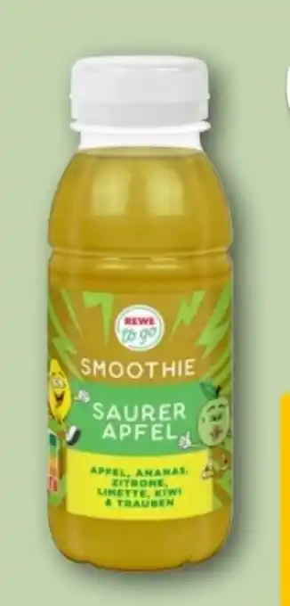 REWE Center Rewe to go Smoothie Angebot